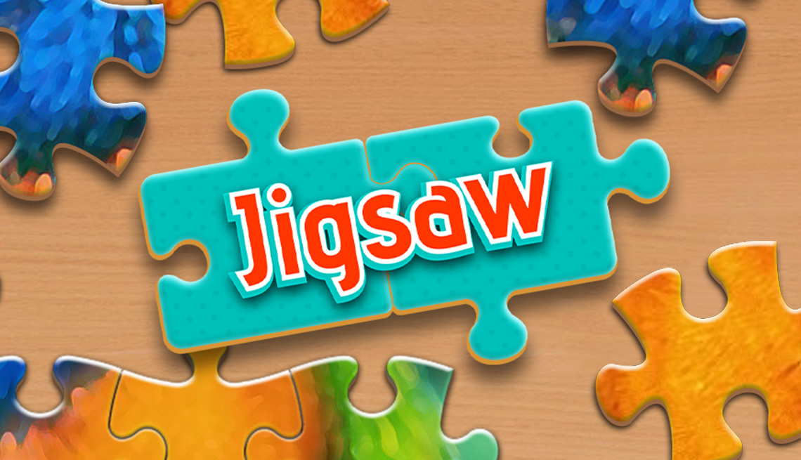 jigsaw promo game art