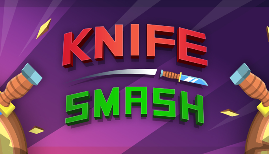 knife smash promo game art