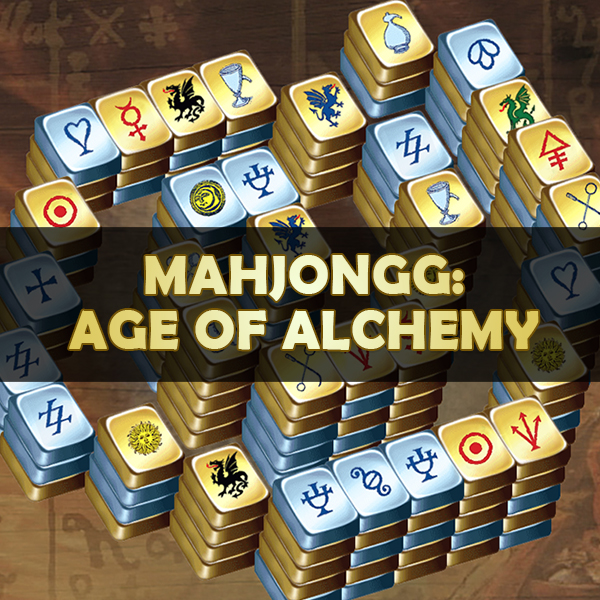 mahjongg age of alchemy square promo asset art