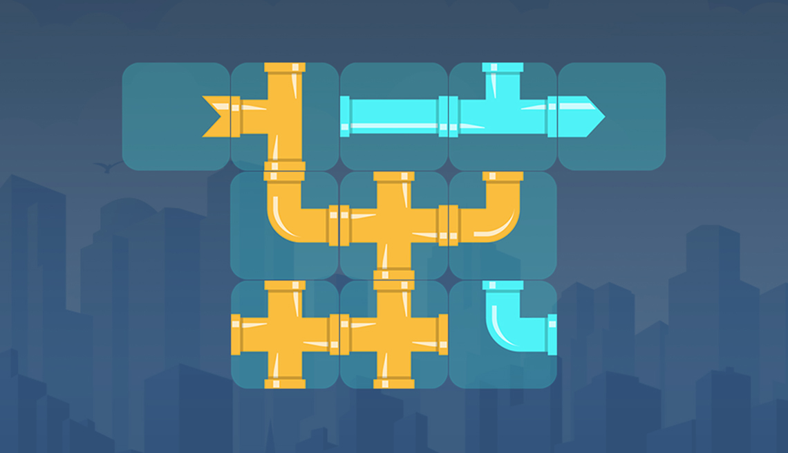 staying sharp path finder promo game art