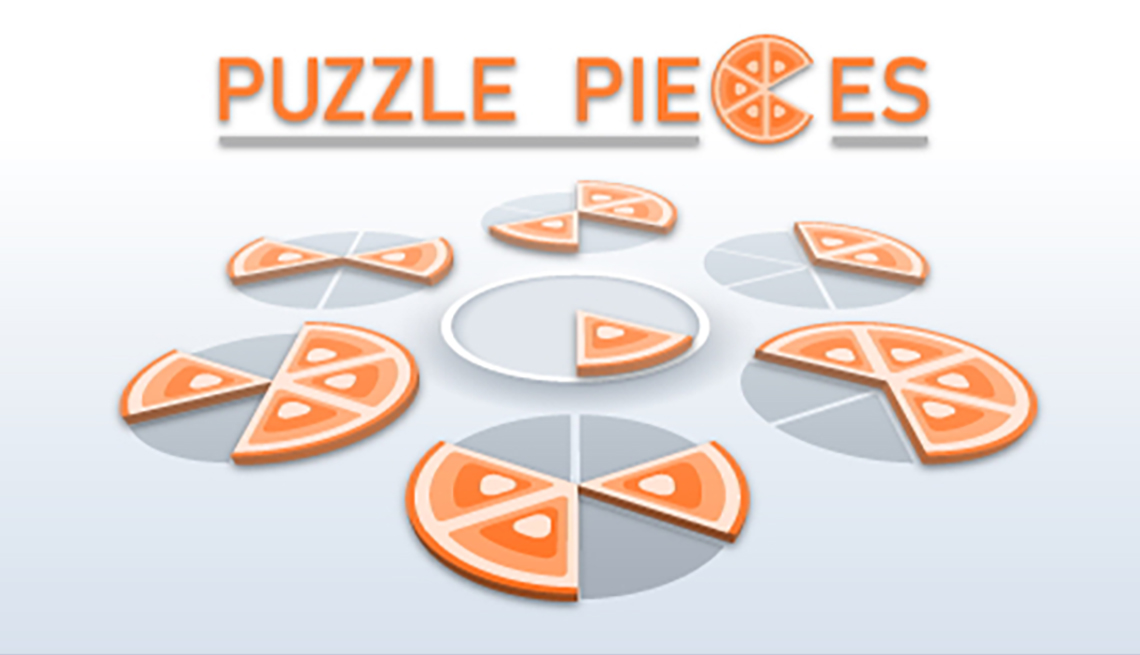 puzzle pieces promo game art