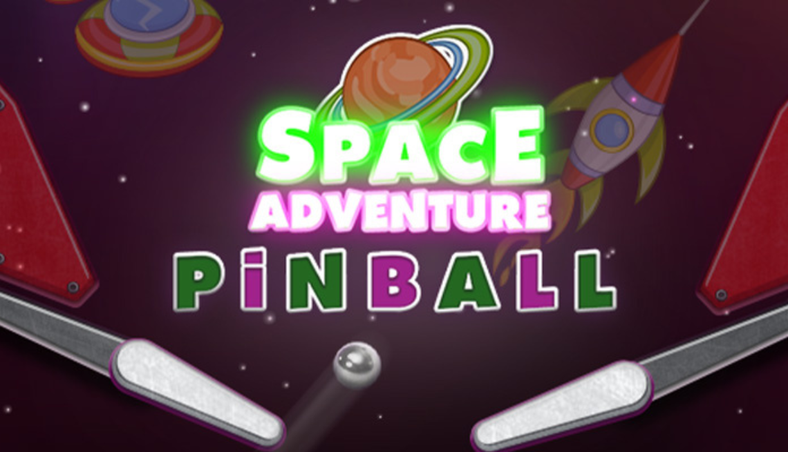 space adventure pinball promo art