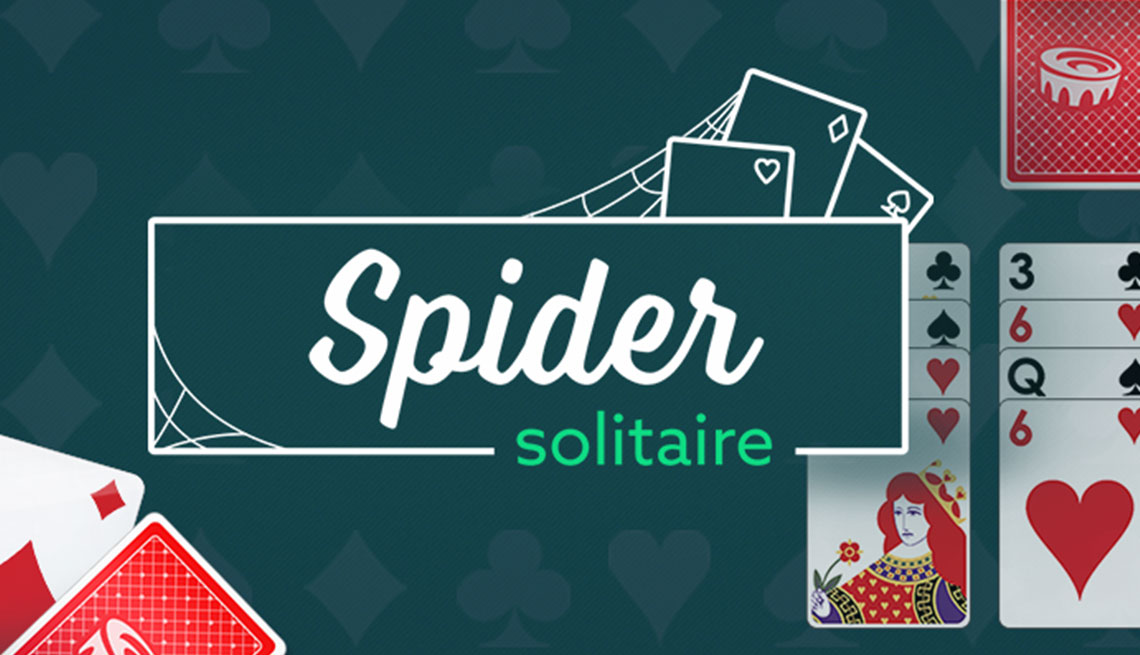 spider solitaire promo game art