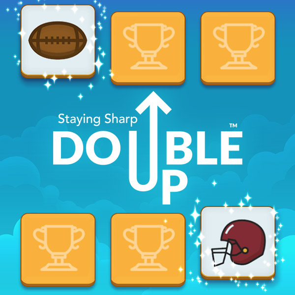 staying sharp double up square promo asset art