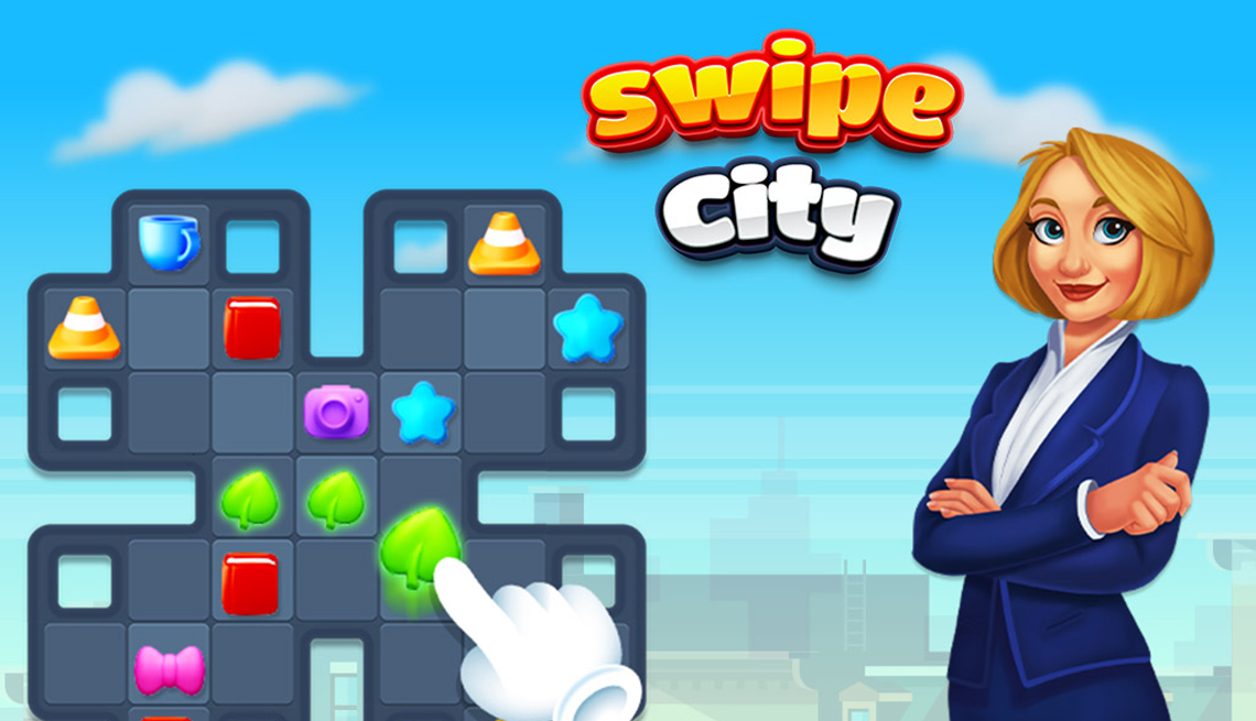 Enjoy Playing Swipe City