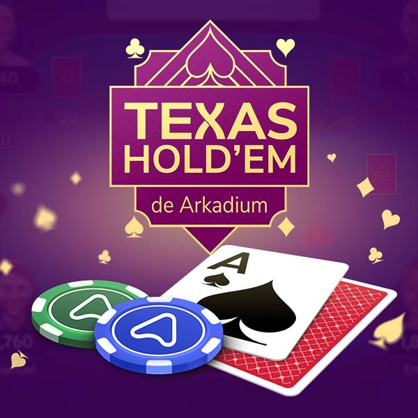 texas hold em poquer clasico square promo asset art