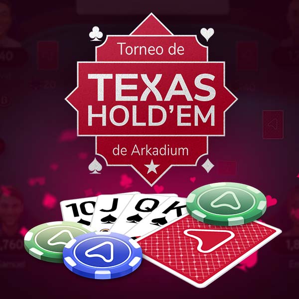 texas hold em poquer torneo square promo asset art