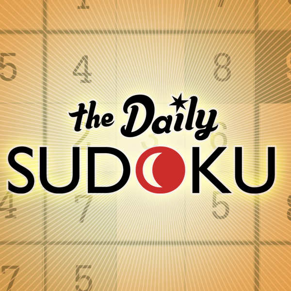 the daily sudoku square promo asset art