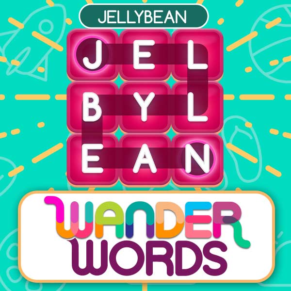 wander words square promo asset art