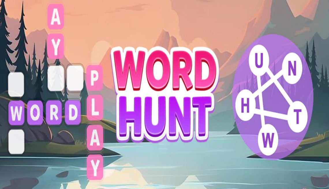 Enjoy playing Word Hunt