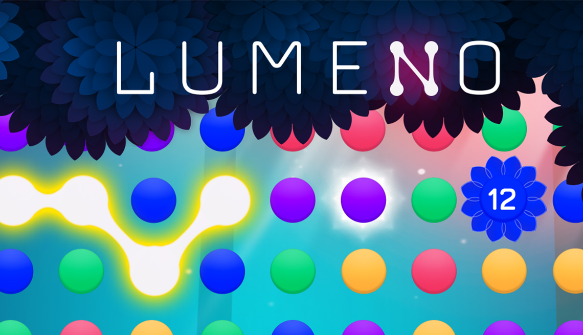Lumeno promo game art