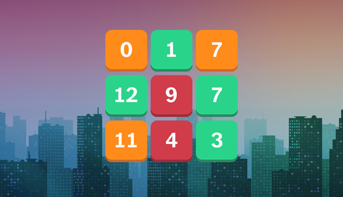 staying sharp sequence square promo game art