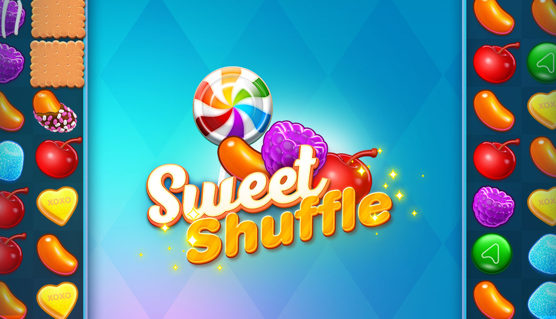 sweet shuffle promo game art