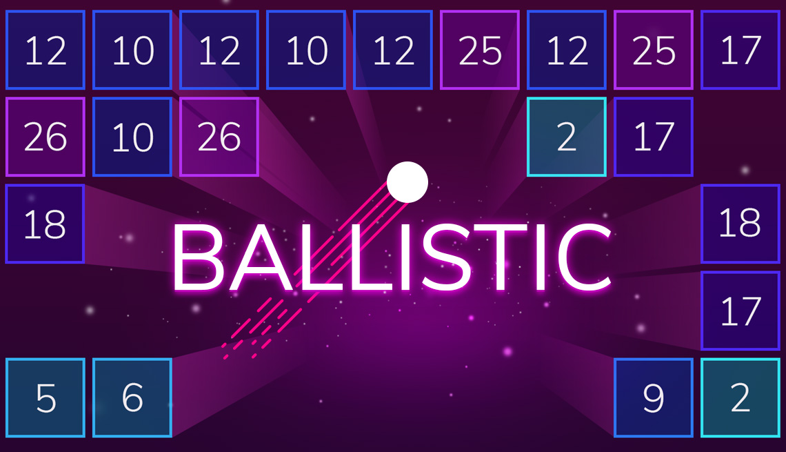 ballistic promo game art