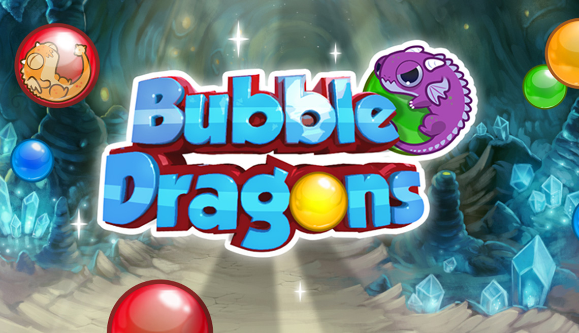bubble dragons promo game art
