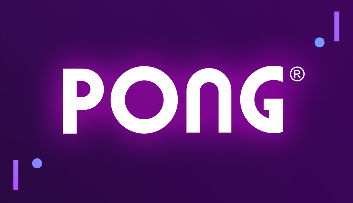 pong promo game art