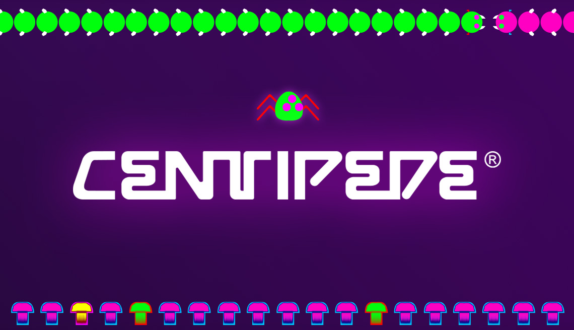 centipede promo game art