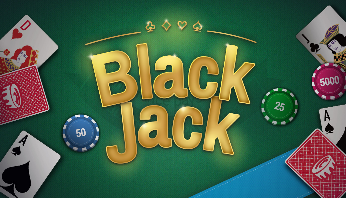blackjack promo game art