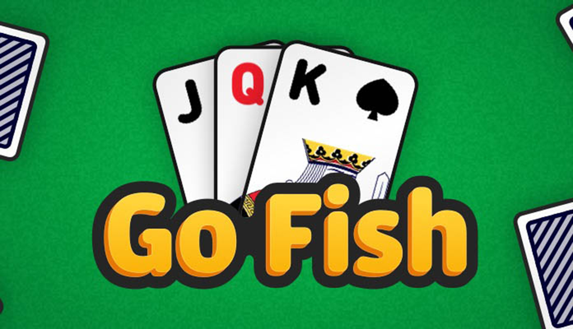 Enjoy Playing Go Fish
