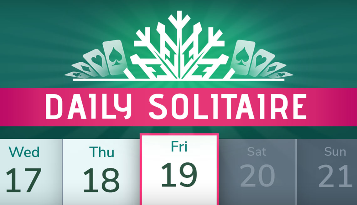 the daily solitaire promo game art