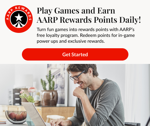 play games and earn aarp rewards points daily turn fun games into rewards points with aarps free loyalty program redeem points for in game power ups and exclusive rewards get started