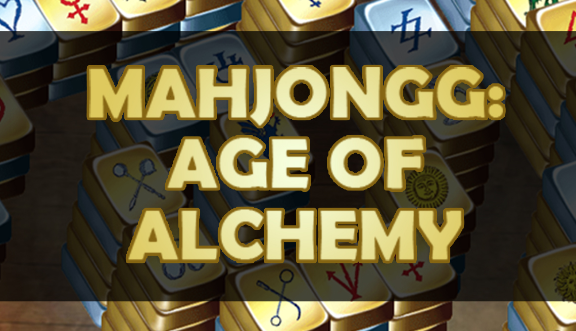 mahjongg age of alchemy promo game art