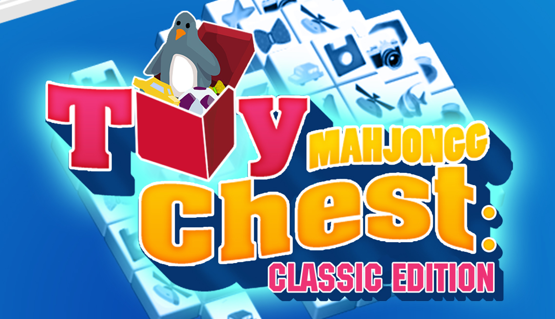 mahjongg toy chest classic edition 