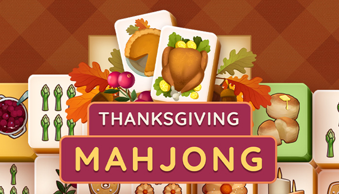 Enjoy Playing Thanksgiving Mahjong
