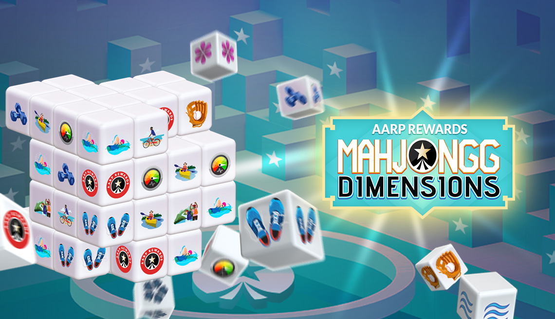 Mahjongg See and Play All the AARP Mahjongg Games