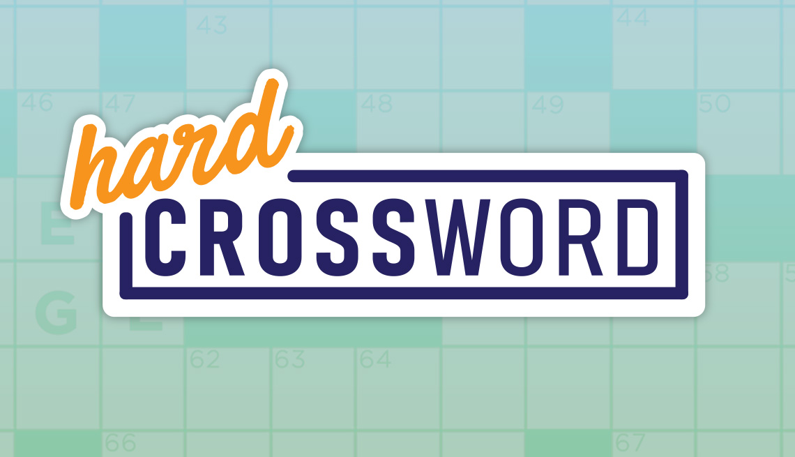 hard crossword promo game art