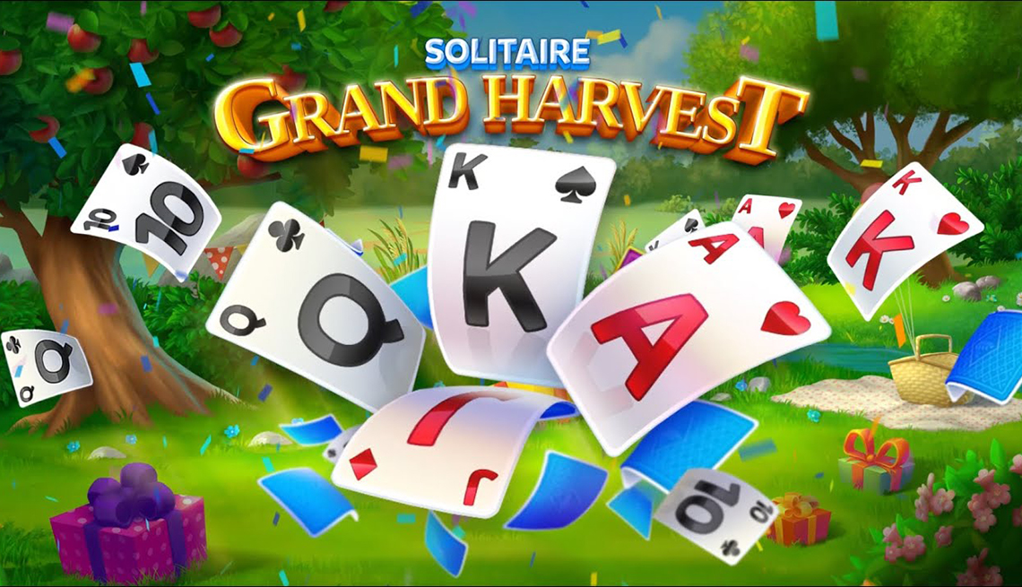 Enjoy Playing Solitaire Grand Harvest