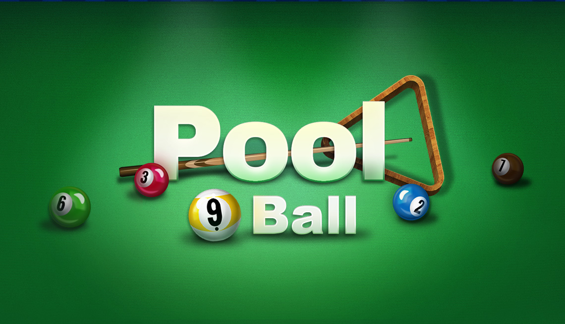 9 ball pool promo game art