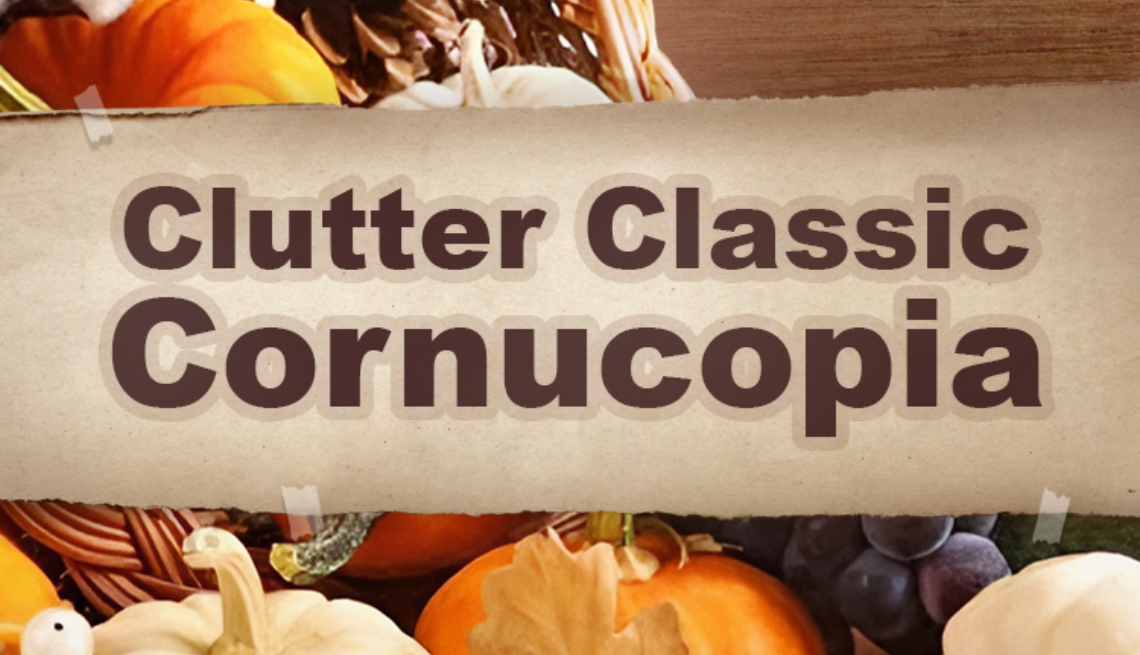Enjoy Playing Clutter Classic Cornucopia on AARP Games