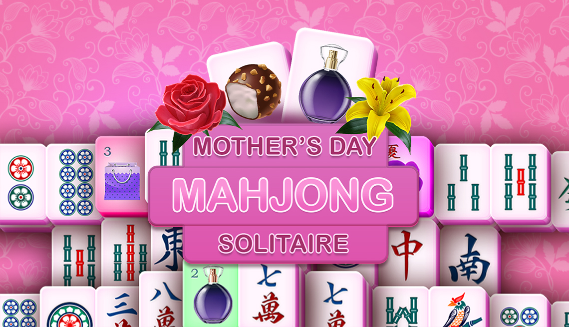 Enjoy Playing Mothers Day Mahjongg