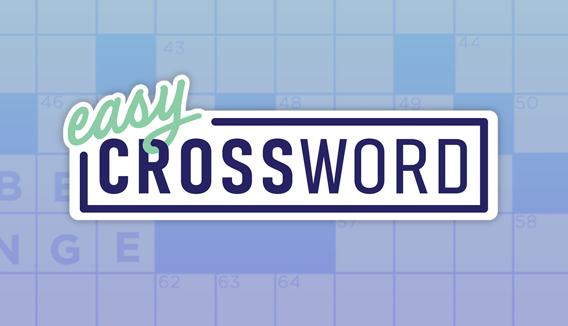 easy crossword promo game art