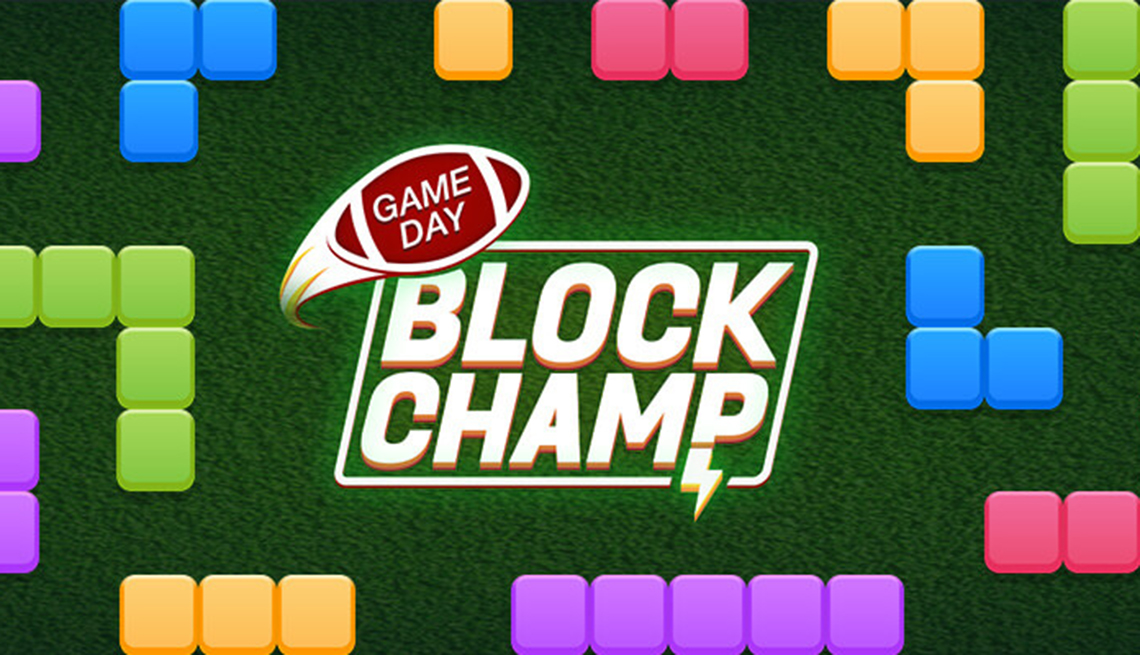 Enjoy Playing Game Day Block Champ