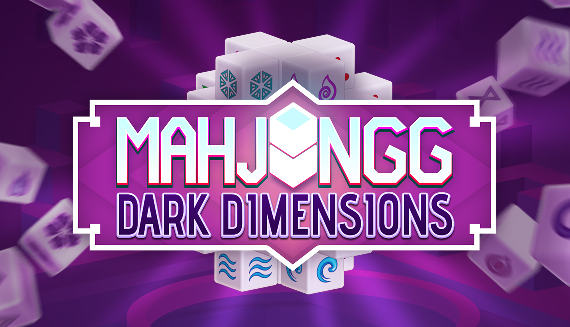 mahjongg dark dimensions promo game art