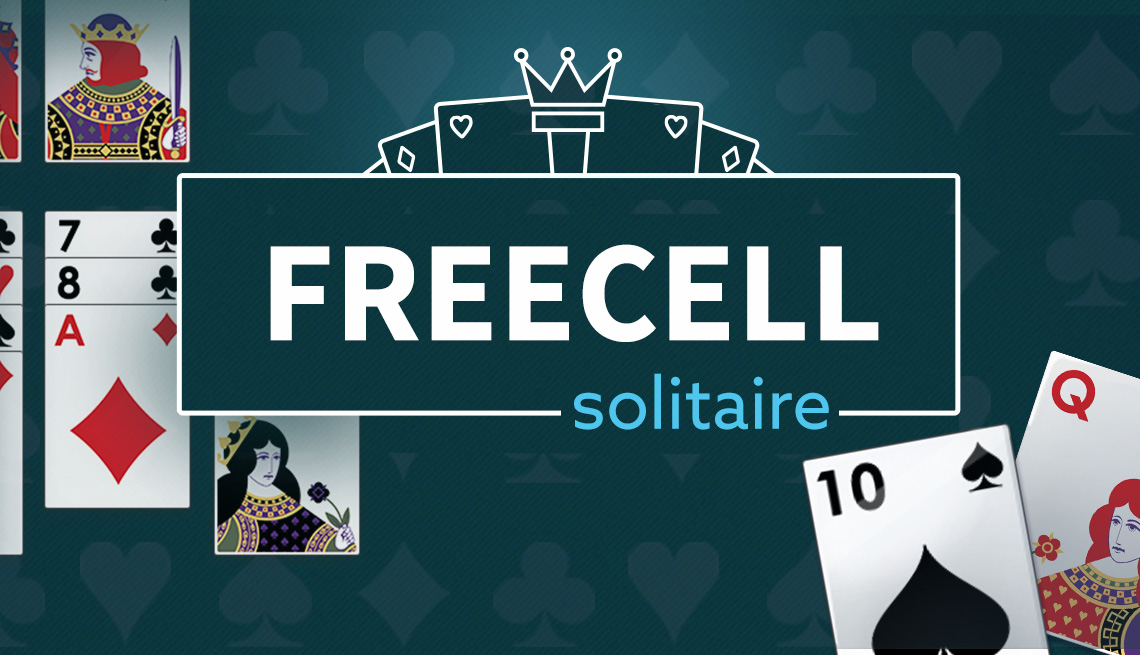 freecell solitaire promo game art