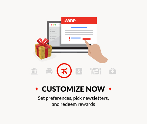 customize now set preferences pick newsletters and redeem rewards