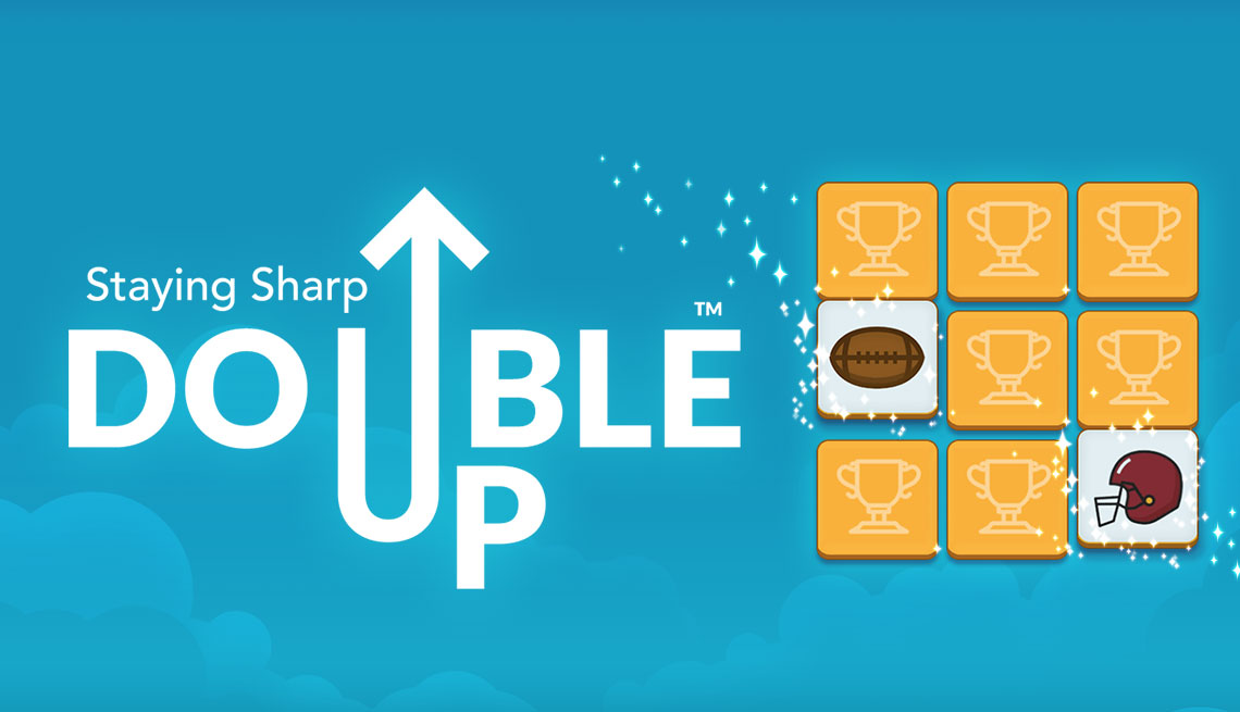 staying sharp double up promo game art