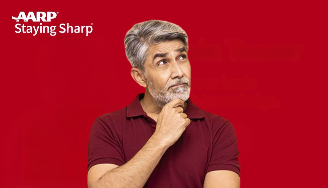 AARP Staying Sharp Brain Teaser