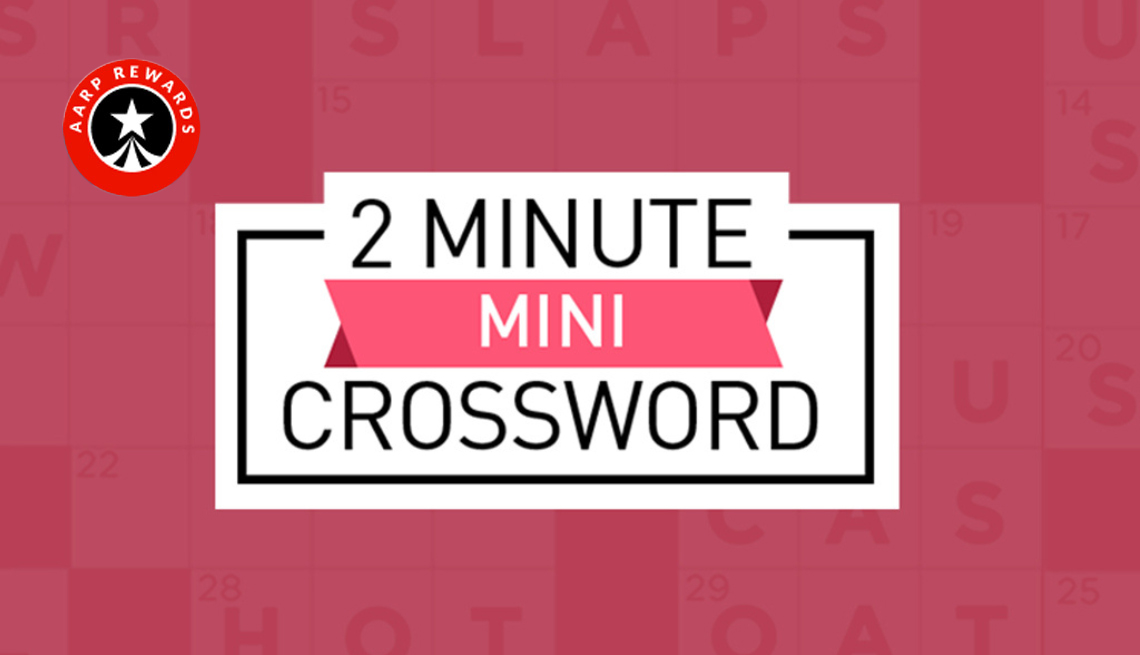 Enjoy Playing 2 Minute Mini Crossword