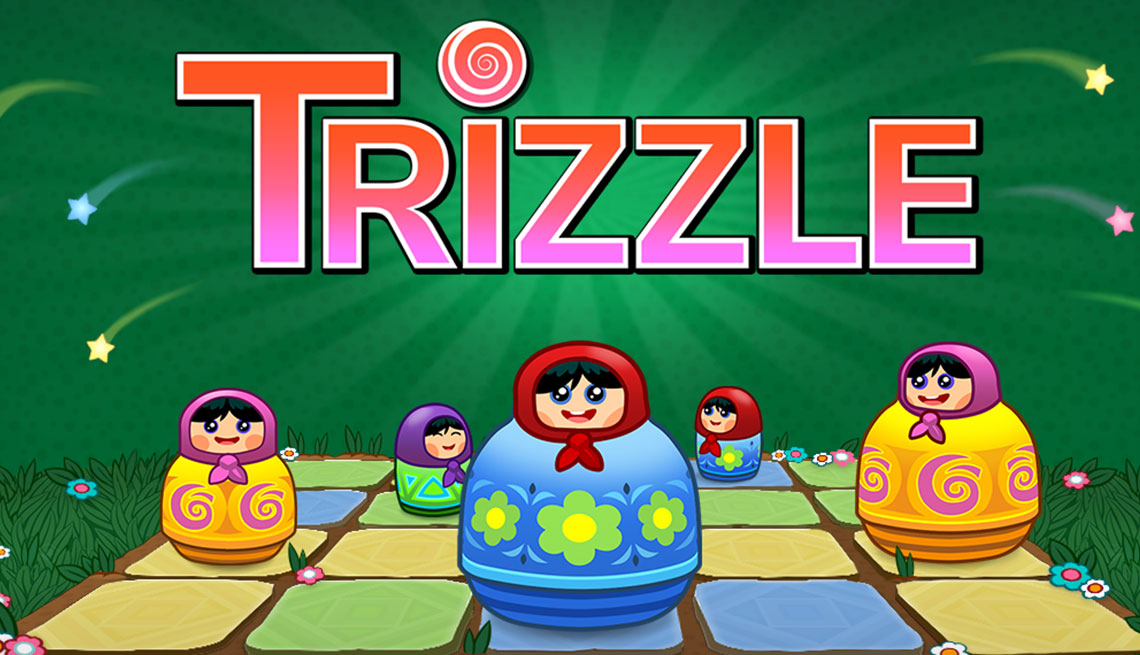 trizzle promo game art