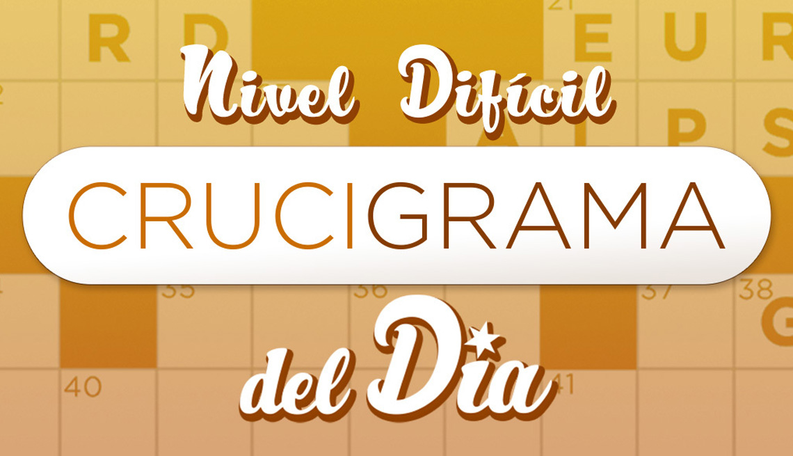 crucigramas dificiles promo game art