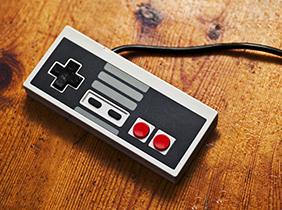 Retro Game Console controller