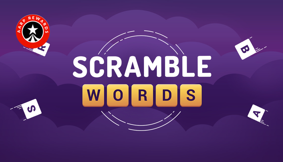 Enjoy Playing Scramble Words Rewards