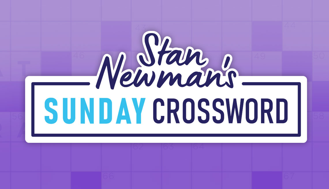 stan newmans sunday crossword promo game art
