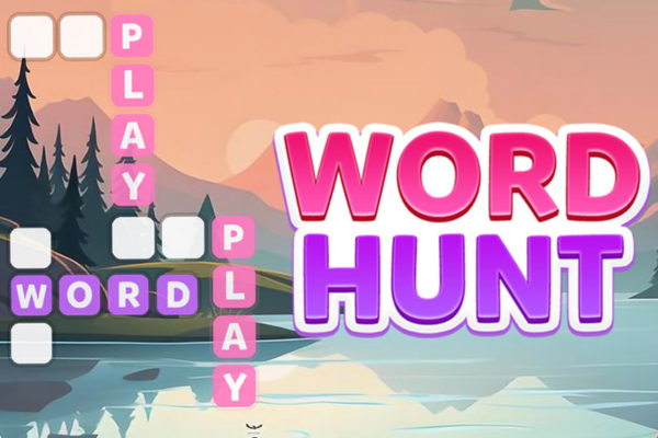 Word Hunt Crossword Puzzle Game