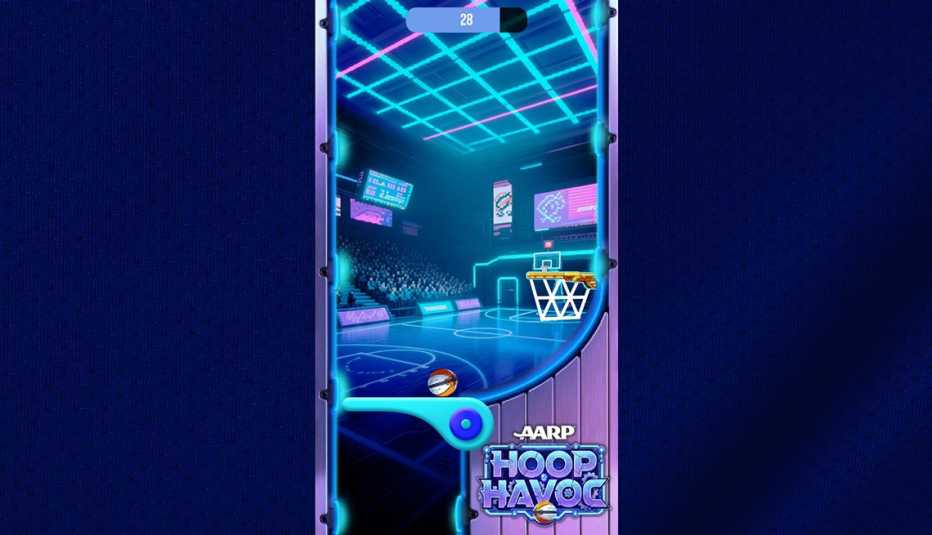 Enjoy Playing Hoop Havoc 