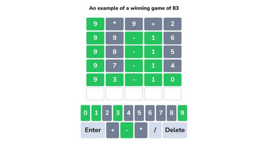 Enjoy Playing Mathler